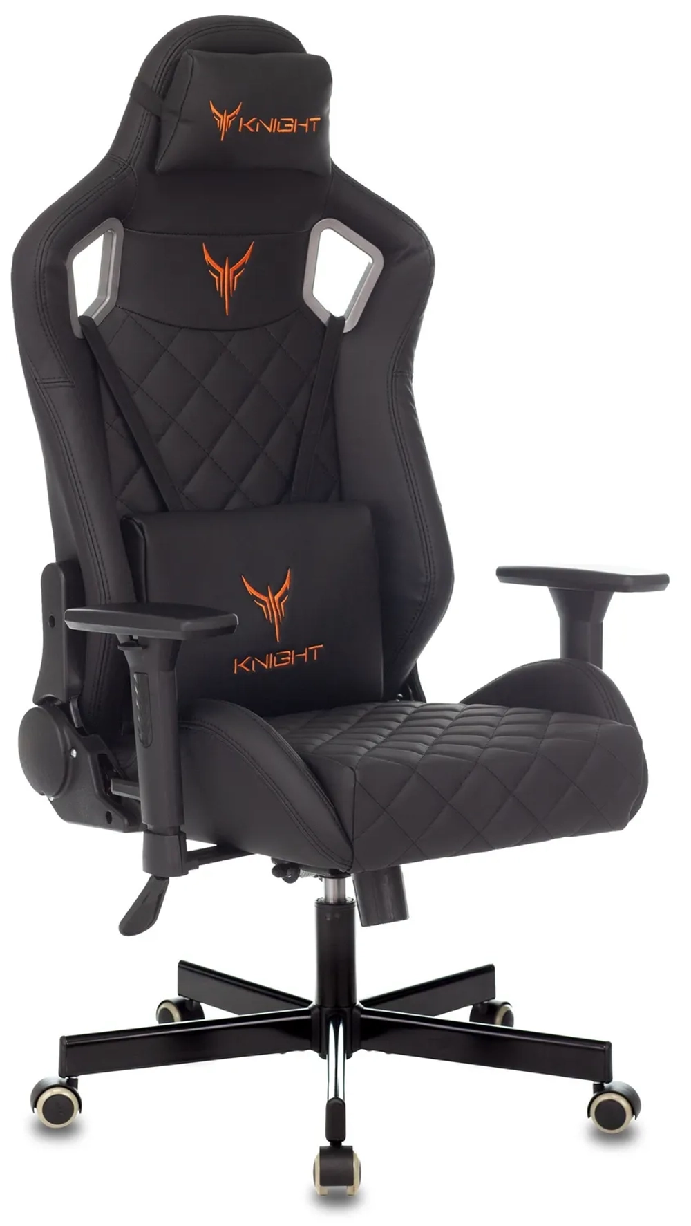Кресло компьютерное Бюрократ Knight Outrider Black