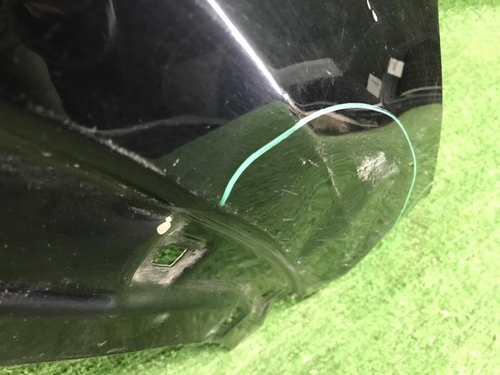 Крыло переднее правое Hyundai Tucson 3 (2015-2021)
