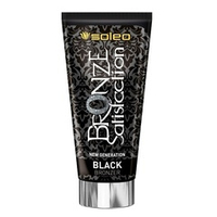 Сильный ускоритель загара с бронзатором Soleo Black Bronzer 150мл