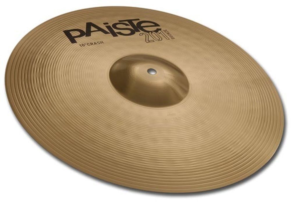 Тарелка Crash Paiste 16&quot; 201 Bronze Crash