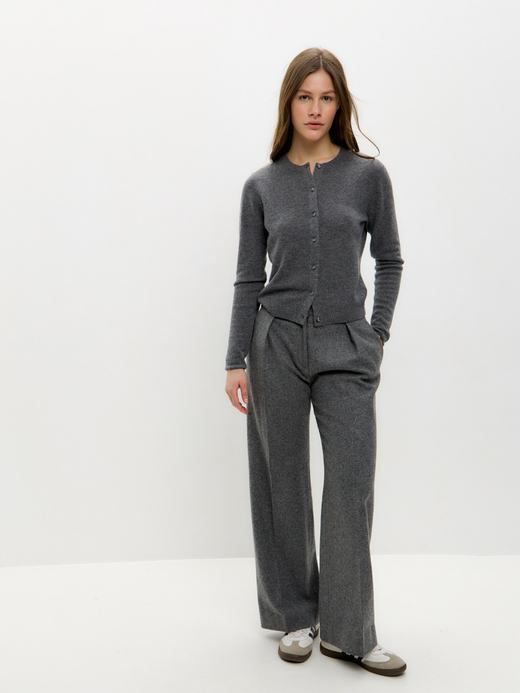 Кашемировый кардиган