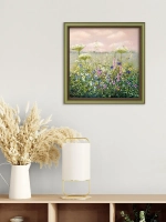 Картина на стену интерьерная на холсте 33х33 см