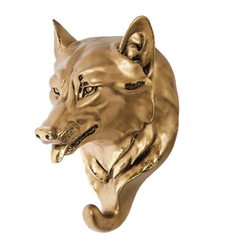 БФ-130 Фигура (настенная вешалка) «Голова волка»