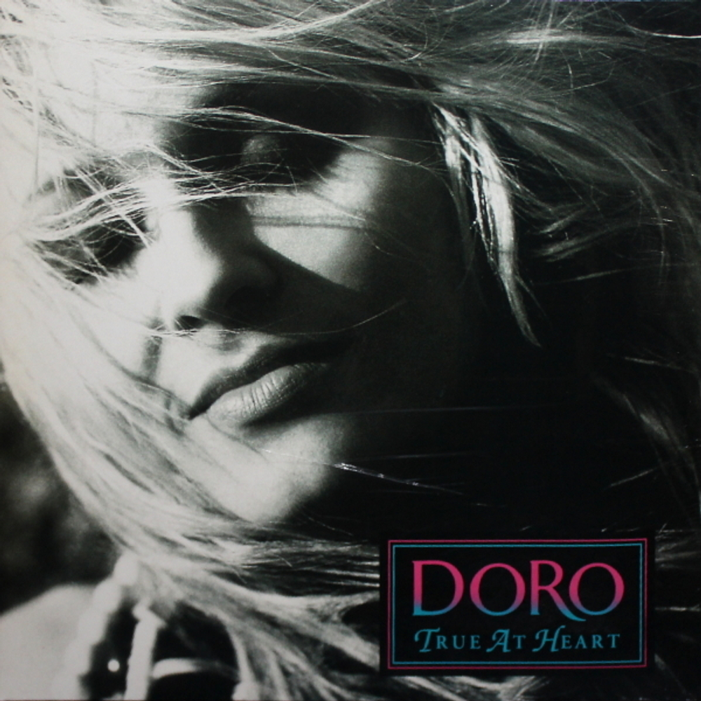 Doro / True At Heart (Coloured Vinyl)(2x12" Vinyl)