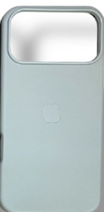 Leather Case без кнопки для iPhone 17 PRO MAX