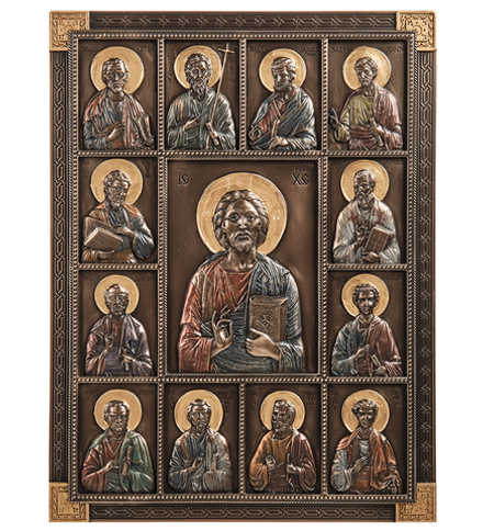 Veronese WS-1118 Панно «Иисус и двенадцать Апостолов»