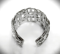 Кольцо ювелирное серебро Эстерелла