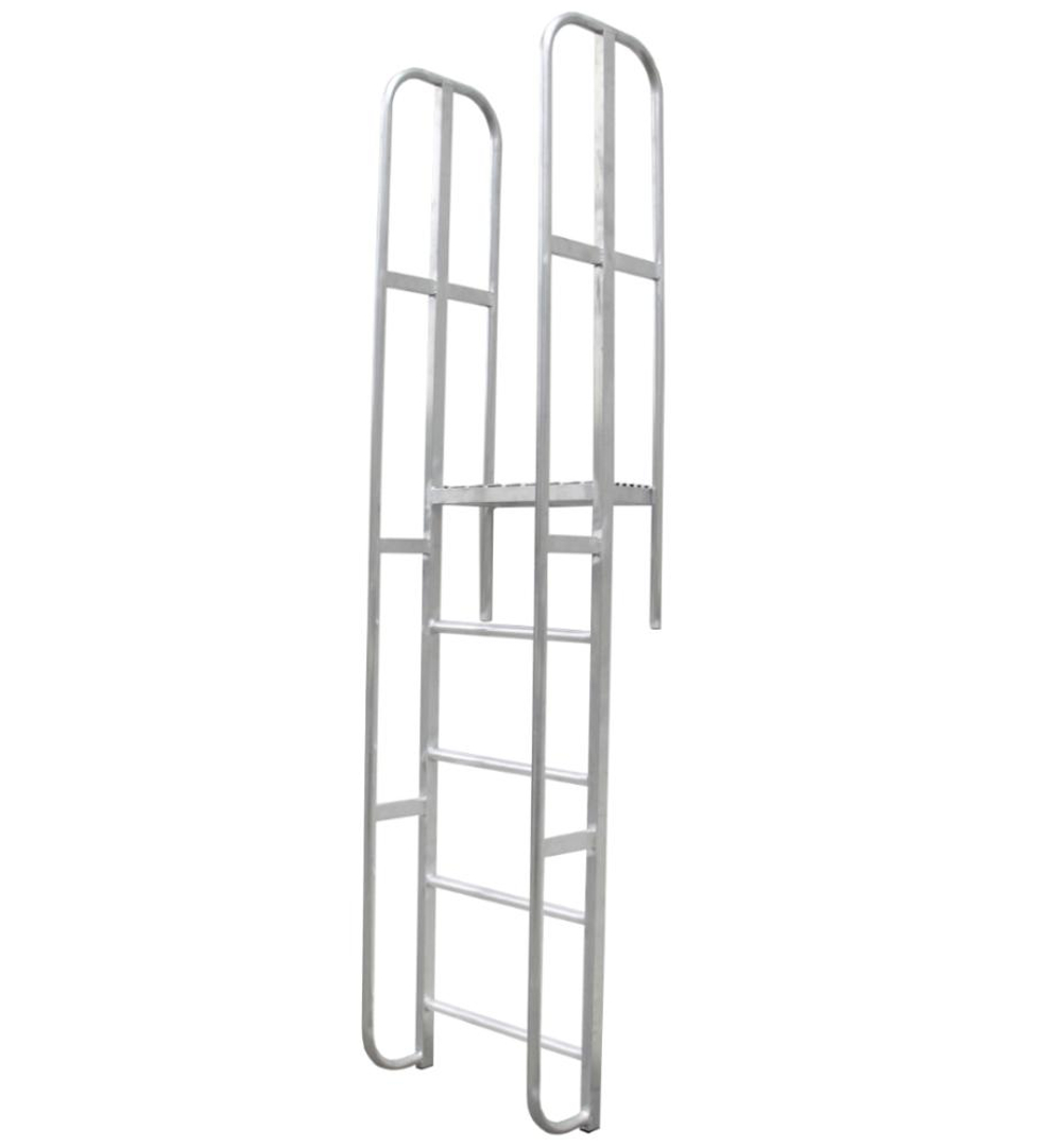 Лестница навесная аварийно-спасательная MEGAL ЛАС 4,75 х 600