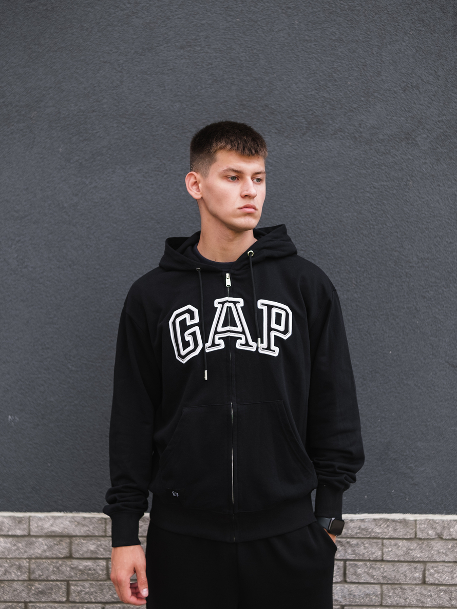 Толстовка GAP #VS4506 (чёрн.)