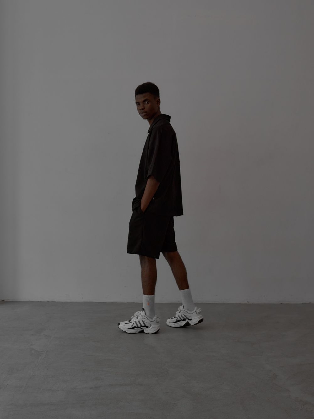 Поло One Two Polo Black