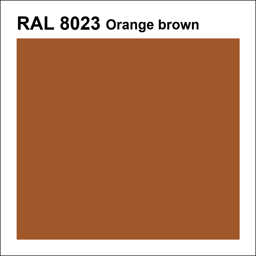 RAL 8023 за кг