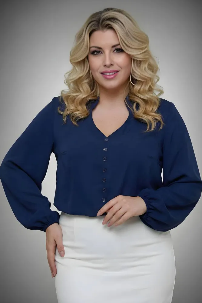 Блузка 4486 Fabrika