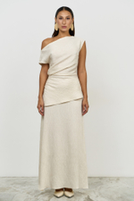 Юбка шелк креш