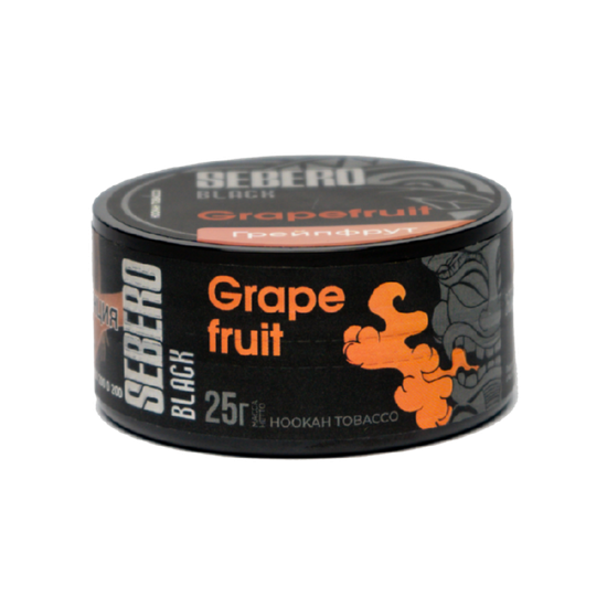Sebero Black (Грейпфрут), 25 гр.
