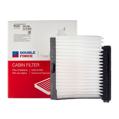 Фильтр салонный DOUBLEFORCE DFC208