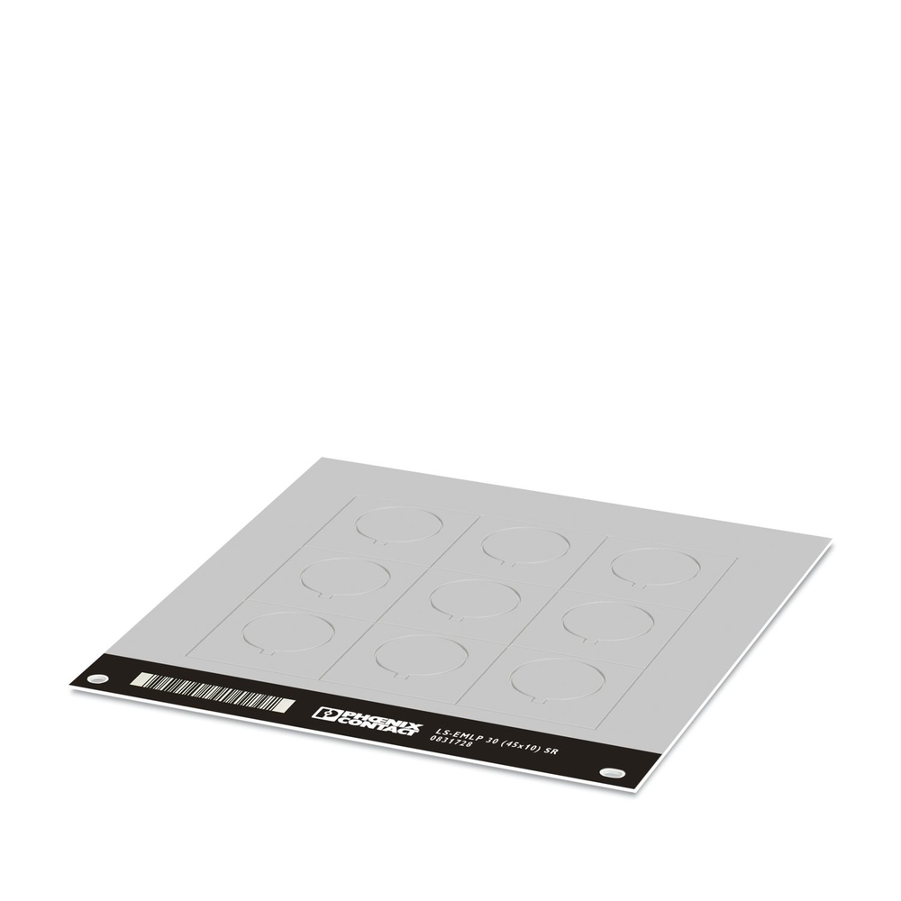 0832014 - LS-EMLP 30 (45X10) SR CUS - Маркеры для устройств