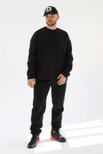 Костюм мужской Сибирь-4 Виотекс ЧЁРНЫЙ