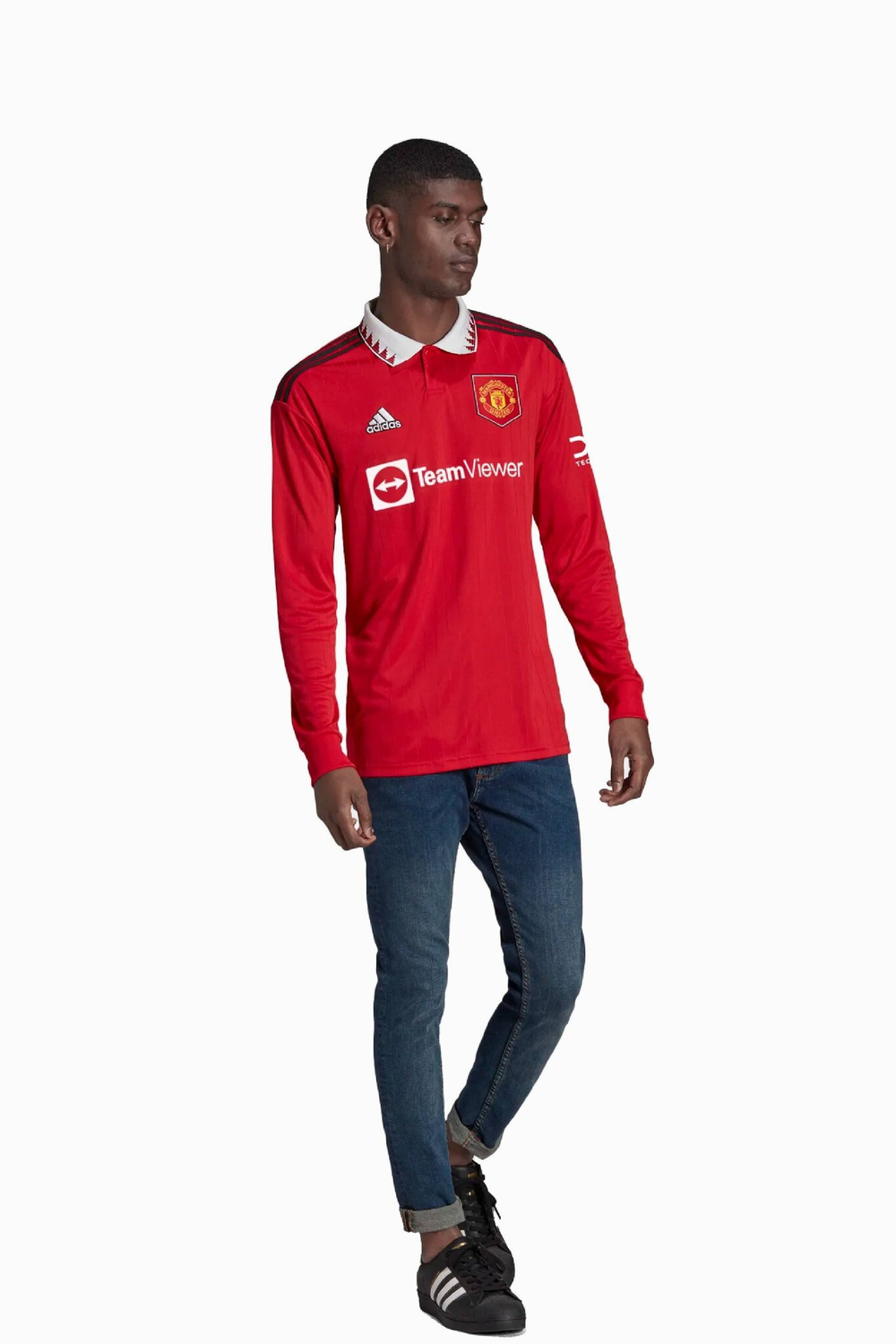 Футболка adidas Manchester United 22/23 Home LS