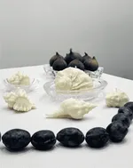 Купить Свеча Unification Love Ракушка рог тритона Маленькая Белая (Морская соль) Свеча Unification Love Ракушка рог тритона Маленькая Белая (Морская соль)