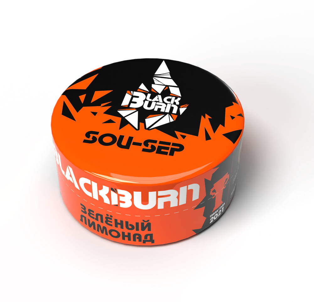 Табак Black Burn &quot;Sou-Sep&quot; (Зеленый лимонад) 25гр