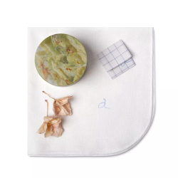 колье «молитва» круг с бриллиантом из желтого золота 55 см