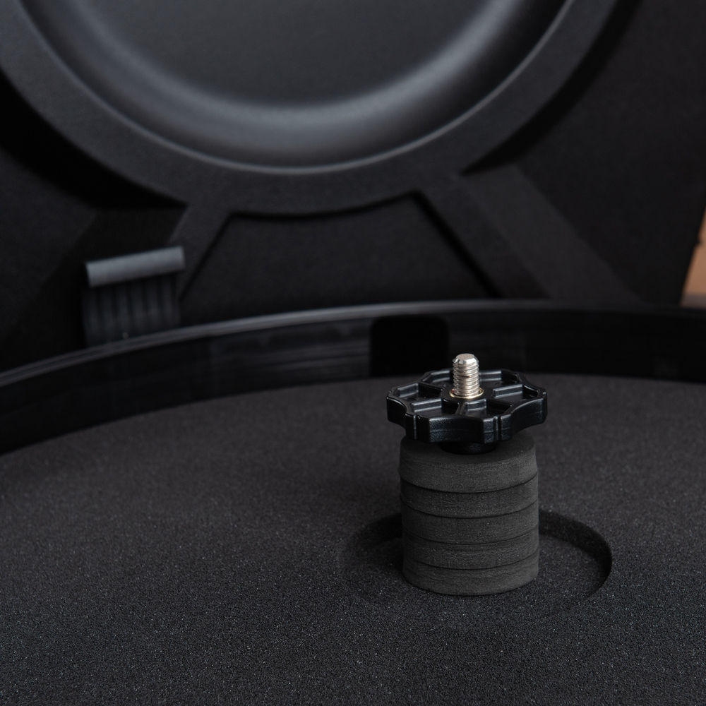 Кейс кофр для барабанных тарелок DGCASE@20-01А (с выдвижной ручкой и на колесах) 580*580*140мм