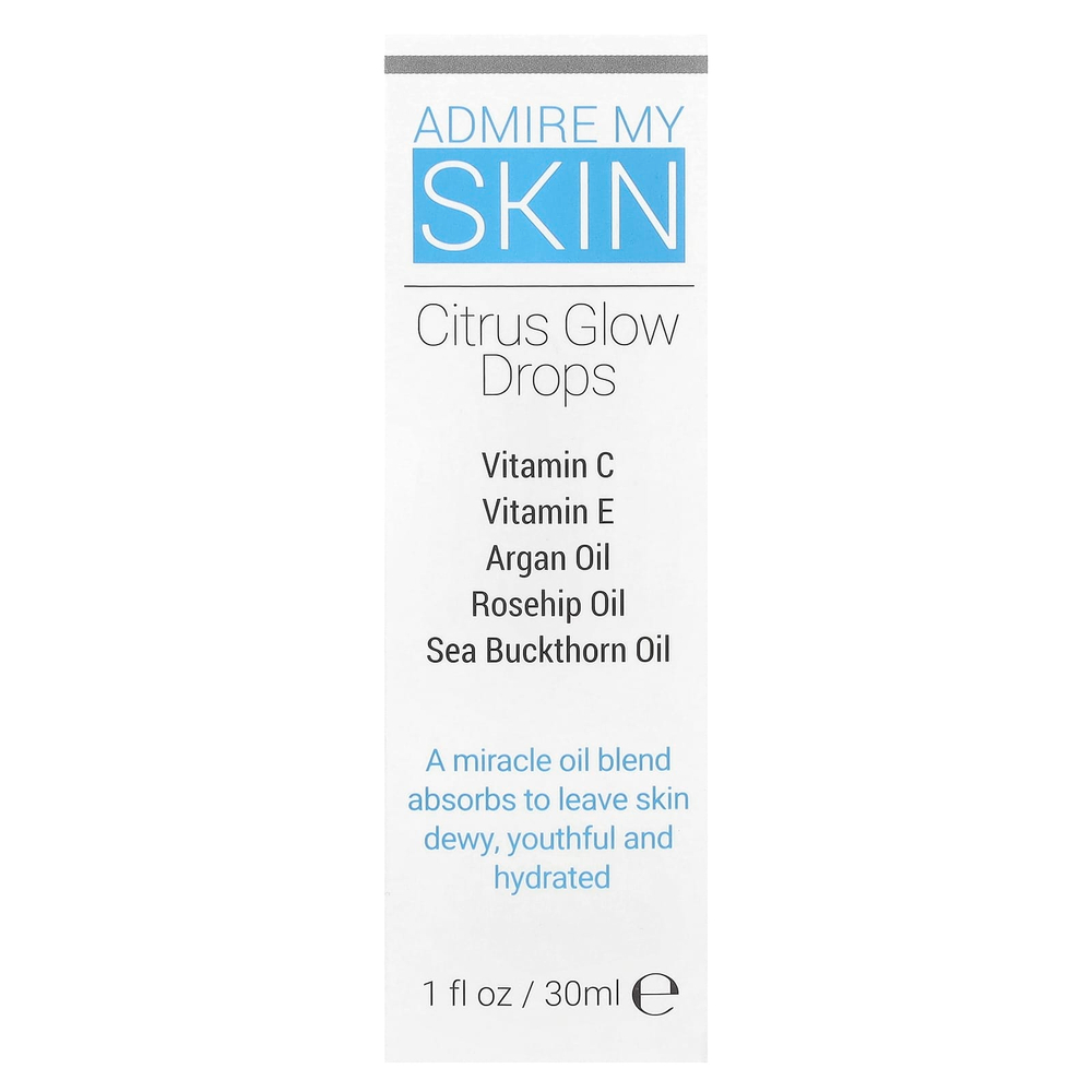 Admire My Skin, Citrus Glow Drops, 30 мл (1 жидк. унц.)