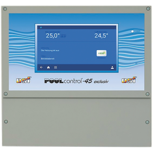 Панель управления многофункциональная OSF POOL-Control-45-exclusiv, 220В/380В, 3кВт