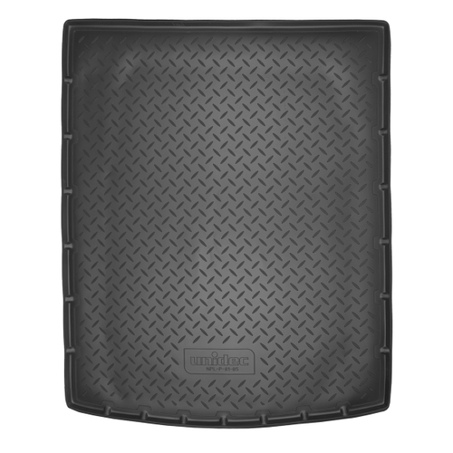 Коврик в багажник Norplast/Unidec для Skoda Superb в кузове 3T5 Combi (2008-) Черный, полиуретан, арт.NPL-P-81-85