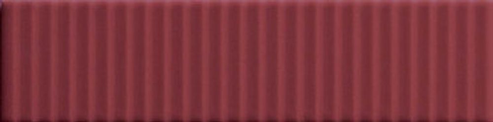 Настенная плитка BISCUIT Strip Bordeaux (4101159)