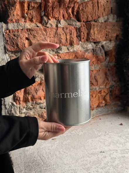 Металлическая банка S