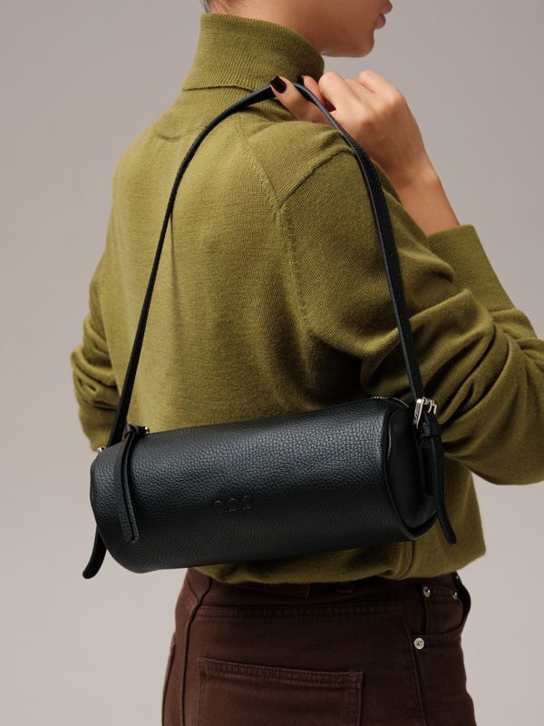 Кожаная сумка DBR 31343 черный