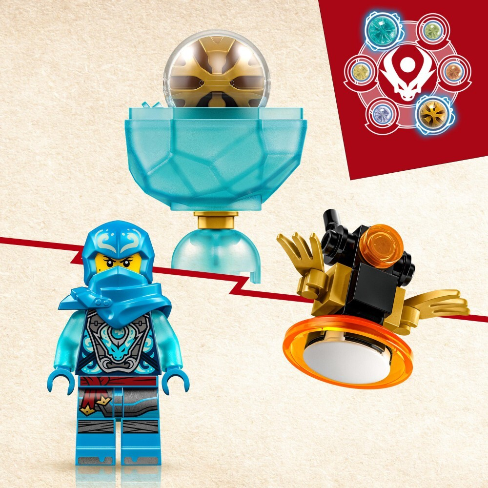 LEGO Ninjago — Сила дракона Нии — Кружитцу Дрифт 71778 / артикул   71778  / GTIN 5702017412979