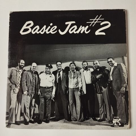 Винтажная виниловая пластинка LP Count Basie Jam 2 (USA 1977)