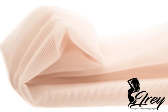 Неэластичная сетка Lauma, арт.387, телесный 126