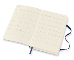 Ежедневник Moleskine Classic Soft Pocket 90x140 мм 400 стр. мягкая обложка (DSB2012DC2)