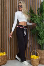 Брюки Два в одном (черно-красные) Б13345-15М LT Collection