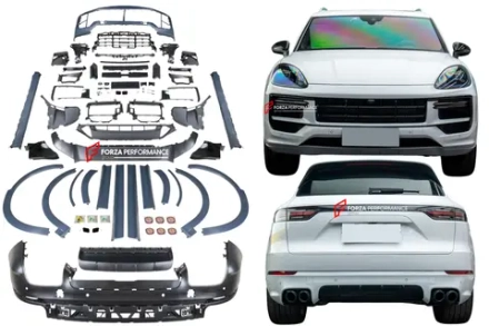 Карбоновый обвес в стиле 9Y0.2 GTS SD 2024+ для PORSCHE CAYENNE 9Y0.1 2018–2023