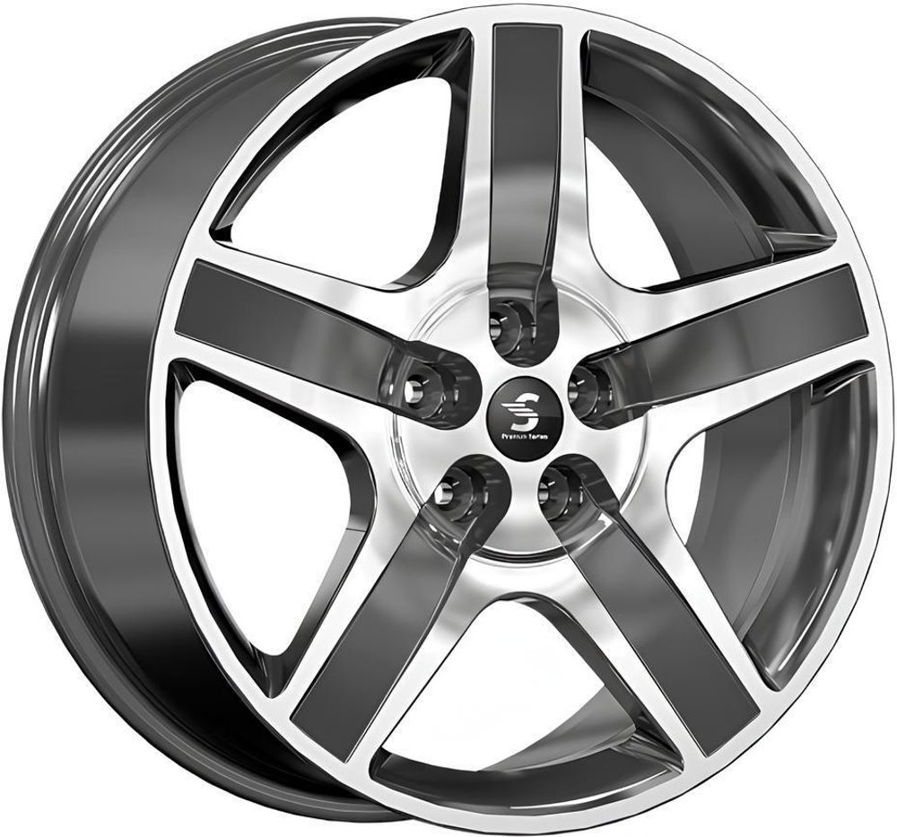 Premium Series KP008 8.5x20 5x114.3 ET 47 Dia 67.1 (Diamond guartz)