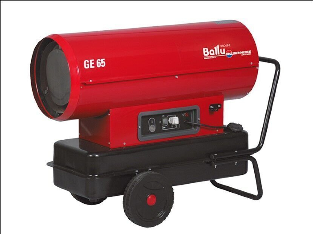 Дизельная тепловая пушка Ballu-Biemmedue GE 65 прямой нагрев / 69.3 кВт