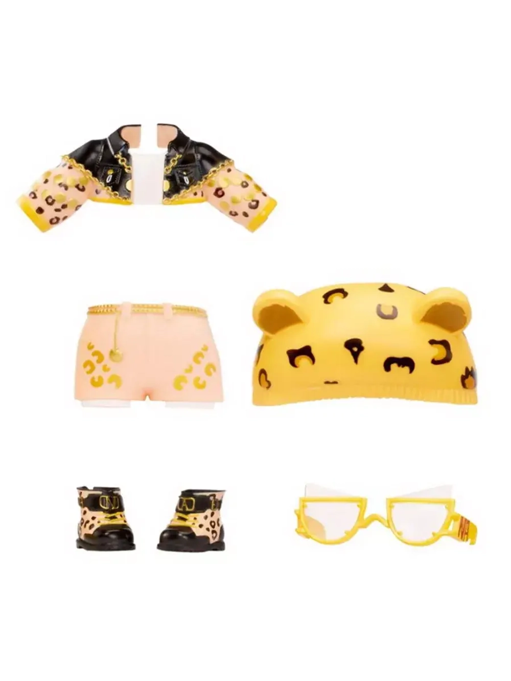 Кукла Na Na Na Fuzzy Surprise Jenny Jaguar 1 серия