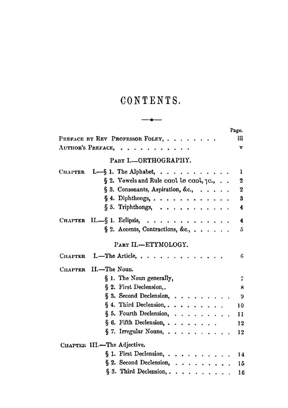 A grammar of the modern Irish language | C.H. H. Wright