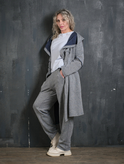 Мантия / вязаное полотно+ кушак в подарок