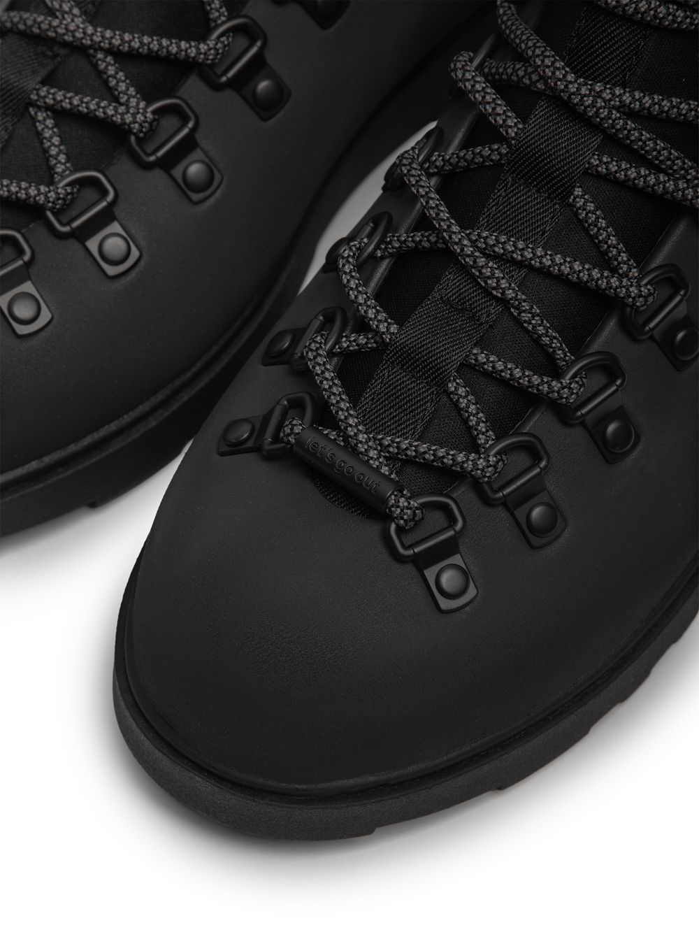 Ботинки Hikes AW25 Jasper Jet Black