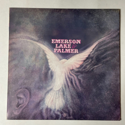 Винтажная виниловая пластинка LP Emerson Lake and Palmer (Japan 1973) (No Obi)