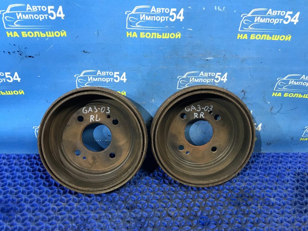 Барабан тормозной задний Honda LOGO 2000