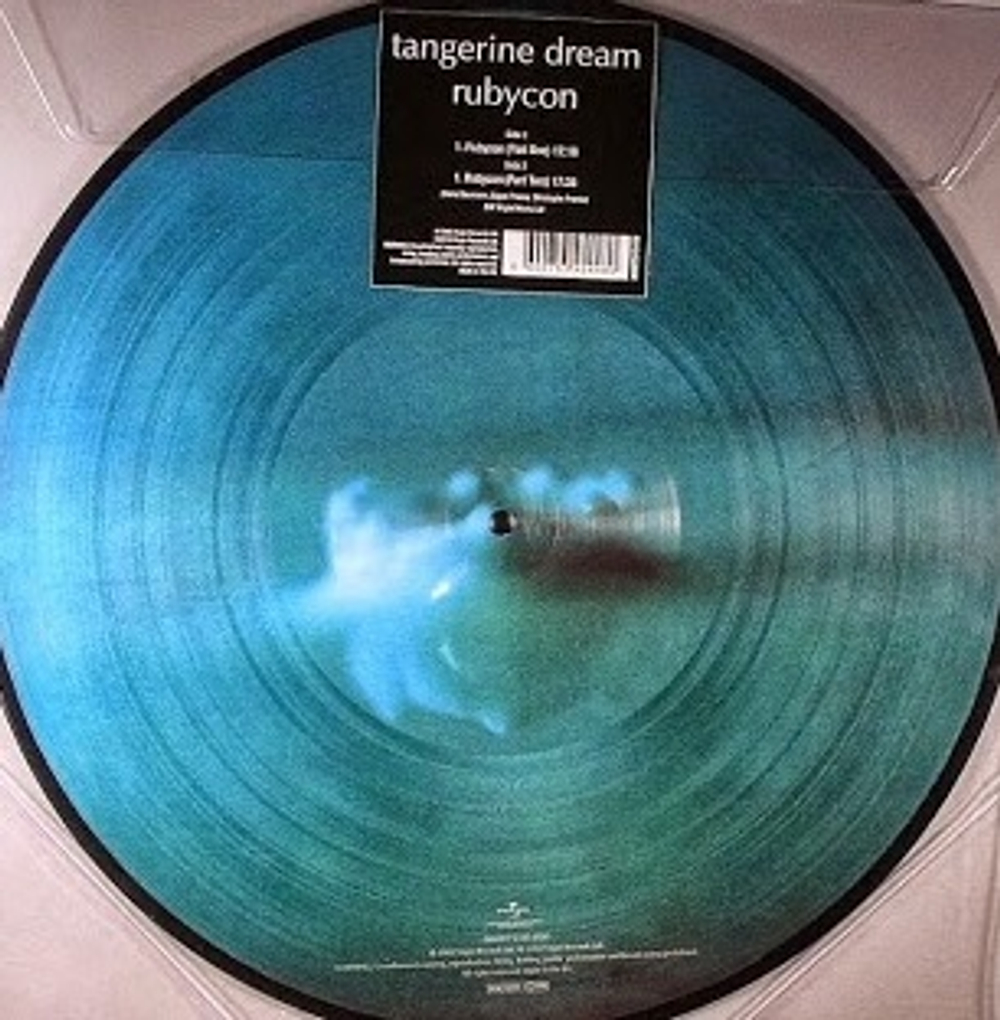 Tangerine Dream / Rubycon (Picture Disc)(LP)