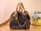 Сумка Louis Vuitton Speedy с плечевым ремнем Monogram