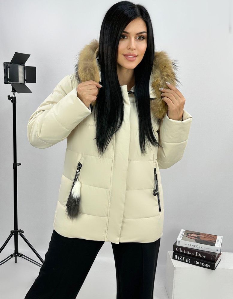 Пуховик зимний 2867-4 Fabrika