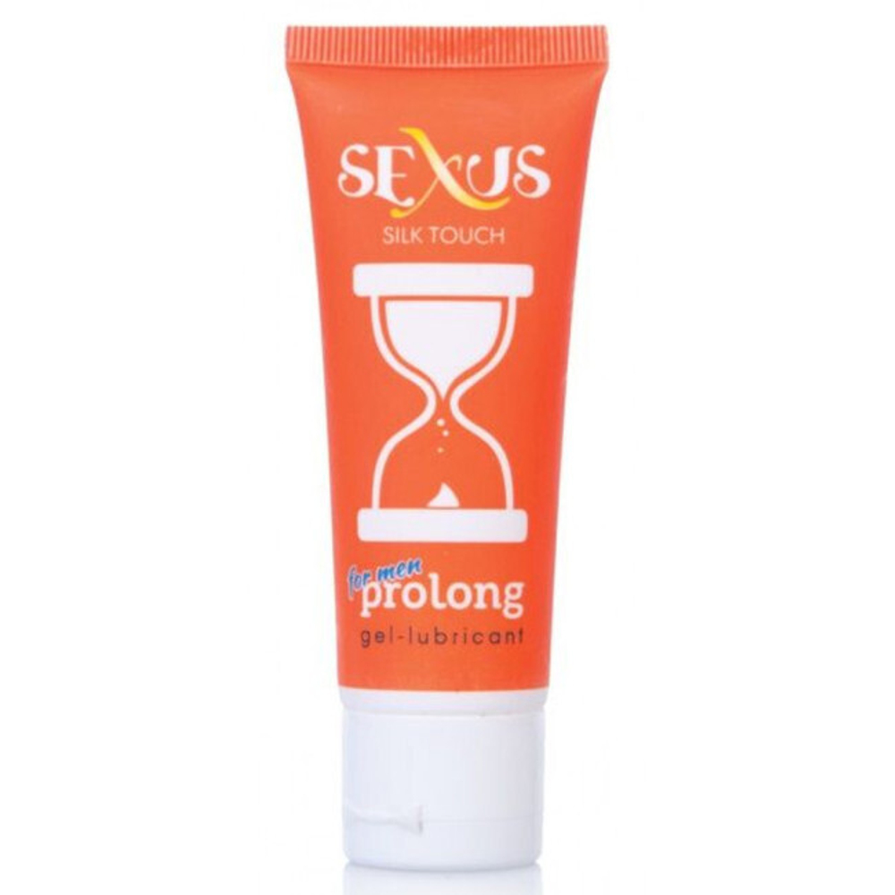 Гель-смазка на водной основе Sexus с пролонгирующим эффектом , 50 мл